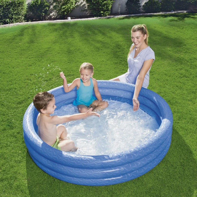 Piscina gonflabila 152 x 30 cm, Bestway, ALBASTRA Piscina gonflabila 152 x 30 cm, Bestway, ALBASTRA
